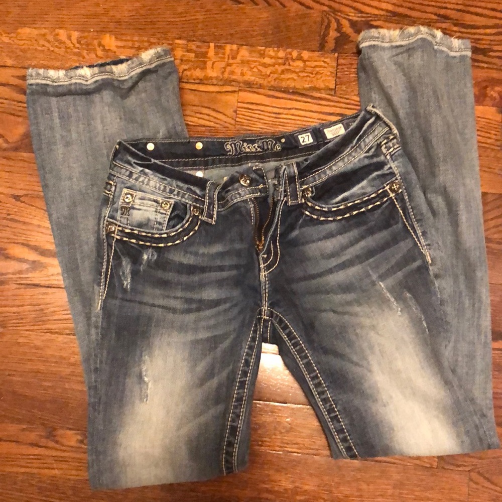 Miss Me boot cut jean